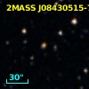 2MASS J08430515-7005384