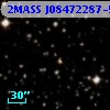 2MASS J08472287-5749006