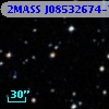 2MASS J08532674-7705506