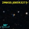 2MASS J08543273-7706278
