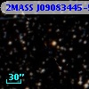 2MASS J09083445-5336212