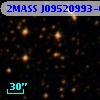 2MASS J09520993-6542571