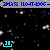 2MASS J10474906-4815107