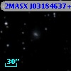 2MASX J03184637+4101511