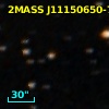 2MASS J11150650-7806552
