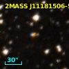 2MASS J11181506-5143222
