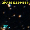 2MASS J11244514-7602342
