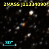 2MASS J11334090-5249546