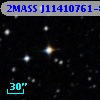 2MASS J11410761-8337379