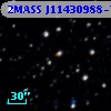 2MASS J11430988-7526005