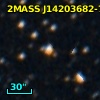 2MASS J14203682-7516058