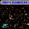 2MASS J14404244-5601333