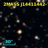 2MASS J14411442-7338413