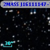 2MASS J16111147-7526300
