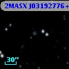 2MASX J03192776+4049581