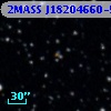 2MASS J18204660-5553076