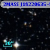 2MASS J18220635-5349003