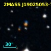 2MASS J19025053-7550553