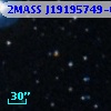 2MASS J19195749-6953563