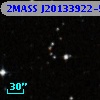 2MASS J20133922-5847157