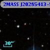 2MASS J20285413-5958035