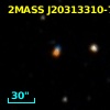 2MASS J20313310-7807112