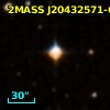 2MASS J20432571-6220530