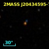 2MASS J20434595-7826565