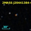 2MASS J20441384-6316469