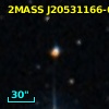 2MASS J20531166-6017274