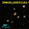 2MASS J20551161-6525262