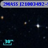 2MASS J21003492-5804174
