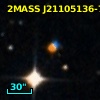 2MASS J21105136-7459124