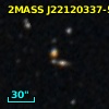 2MASS J22120337-5946510