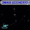 2MASS J22242772-5014085