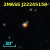 2MASS J22245158-7242000