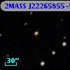 2MASS J22265855-5246127