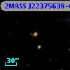 2MASS J22375638-6238017