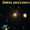 2MASX J04212943+3656572