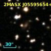 2MASX J05595654+2850437