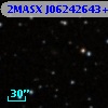 2MASX J06242643+2213057