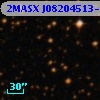 2MASX J08204513-3616164