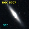 NGC  5707