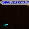 XMMU J223727.7+751725