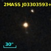 2MASS J03303593+3030244