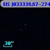 EIS J033338.87-274016.9