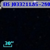 EIS J033211.85-280616.5