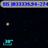 EIS J033338.94-274205.7