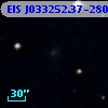 EIS J033252.37-280538.4