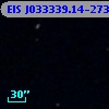 EIS J033339.14-273852.1